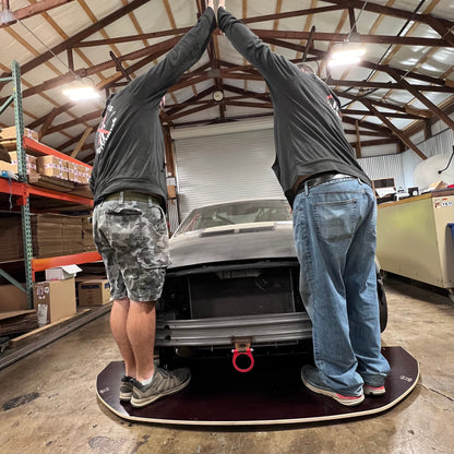 Mustang S197 Splitter Kit with Sturdy Boii mounts