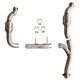 CVF Stainless Steel Catted Downpipes (2015-2016 Ford F-150 3.5L EcoBoost)