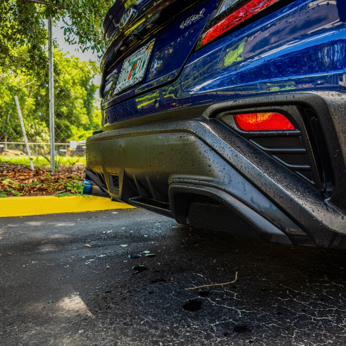 OEM+ Designs Exhaust Cover for Subaru WRX (VB)