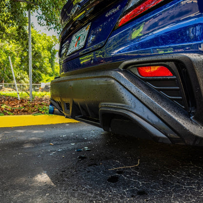 OEM+ Designs Exhaust Cover for Subaru WRX (VB)