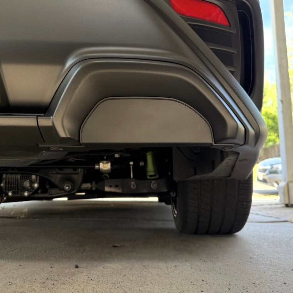 OEM+ Designs Exhaust Cover for Subaru WRX (VB)
