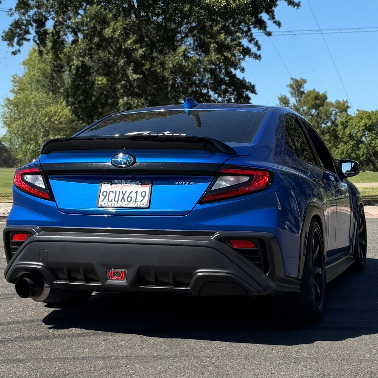 OEM+ Designs Exhaust Cover for Subaru WRX (VB)