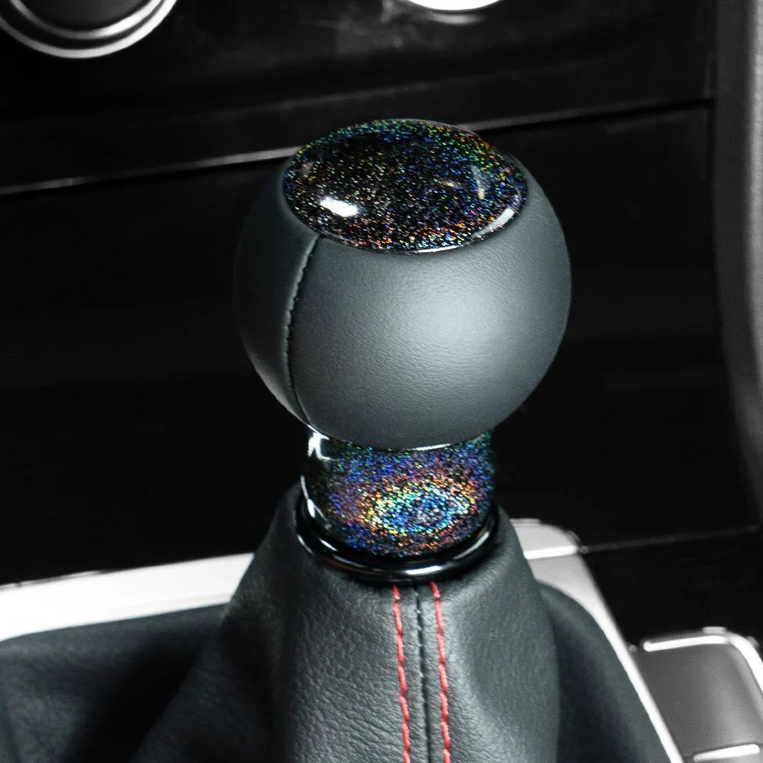 Billetworkz “Fusion” Weighted Shift Knob - Subaru 5-Speed - Graveyard Performance