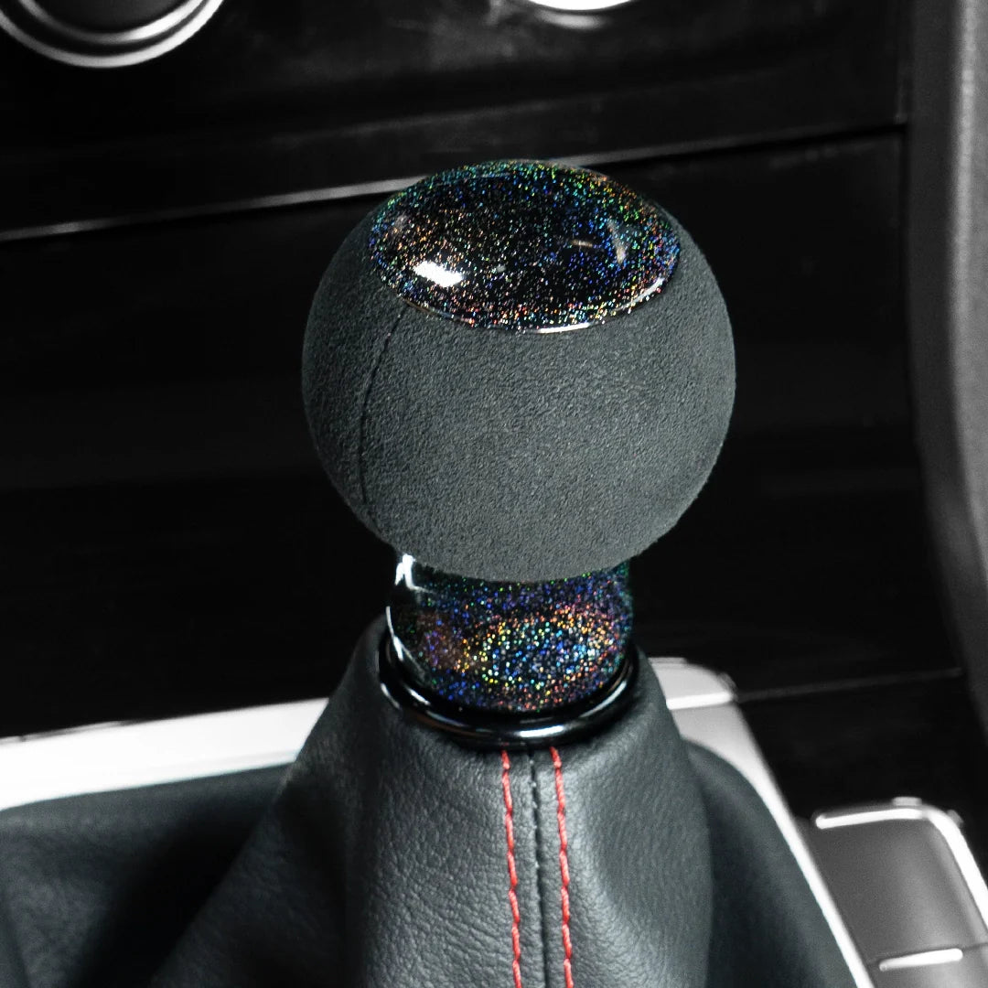 Billetworkz “Fusion” Weighted Shift Knob - Subaru 6-Speed - Graveyard Performance
