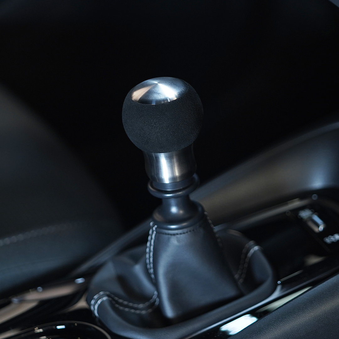 Billetworkz “Fusion” Weighted Shift Knob - Subaru 6-Speed - Graveyard Performance