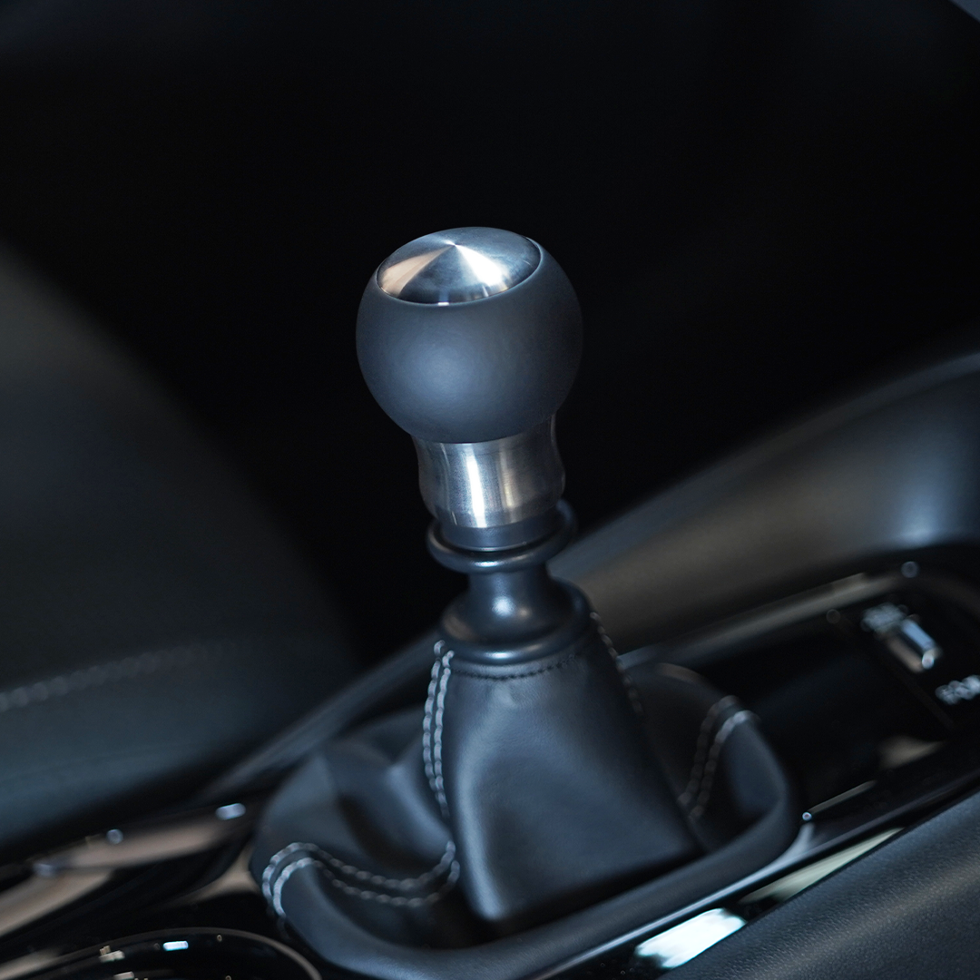 Billetworkz “Fusion” Weighted Shift Knob - Subaru 6-Speed - Graveyard Performance
