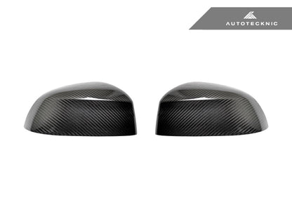 AutoTecknic Replacement Dry Carbon Mirror Covers - G01 X3 | G02 X4 - Graveyard Performance