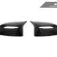 AutoTecknic M-Inspired Carbon Fiber Mirror Covers - G01 X3 | G02 X4 | G05 X5 | G06 X6 | G07 X7