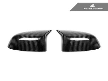 AutoTecknic M-Inspired Carbon Fiber Mirror Covers - G01 X3 | G02 X4 | G05 X5 | G06 X6 | G07 X7 - Graveyard Performance