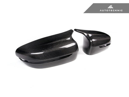 AutoTecknic M-Inspired Carbon Fiber Mirror Covers - G20 3-Series - Graveyard Performance