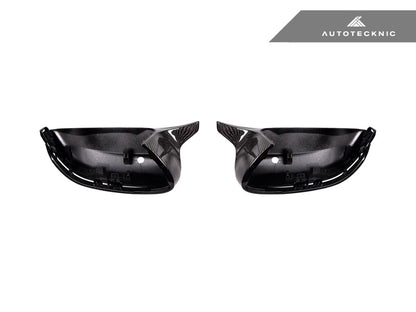 AutoTecknic M-Inspired Carbon Fiber Mirror Covers - G20 3-Series - Graveyard Performance