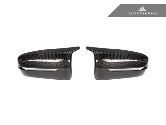AutoTecknic M-Inspired Carbon Fiber Mirror Covers - G14/ G15/ G16 8-Series