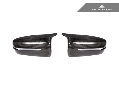 AutoTecknic M-Inspired Carbon Fiber Mirror Covers - G20 3-Series - Graveyard Performance