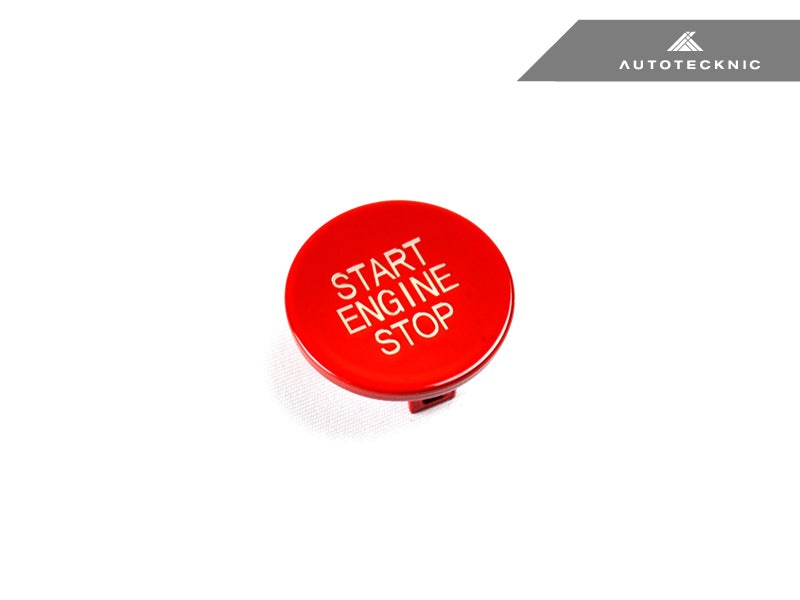 AutoTecknic Red Start Stop Button - G20 3-Series | G22 4-Series - Graveyard Performance