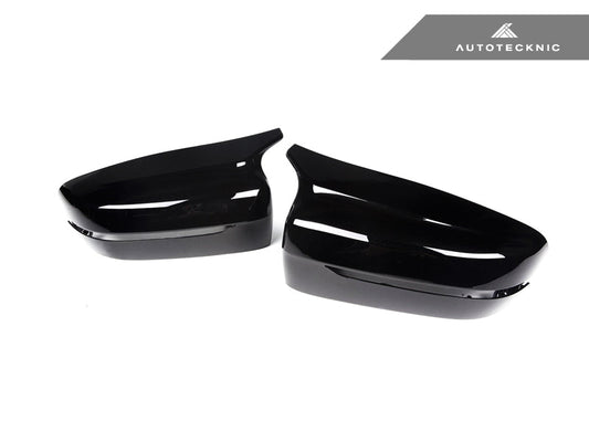 AutoTecknic M-Inspired Painted Mirror Covers - G14/ G15/ G16 8-Series - Graveyard Performance