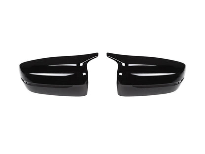 AutoTecknic M-Inspired Painted Mirror Covers - G22 4-Series - Graveyard Performance