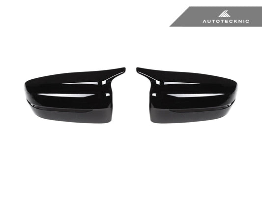 AutoTecknic M-Inspired Painted Mirror Covers - G14/ G15/ G16 8-Series - Graveyard Performance