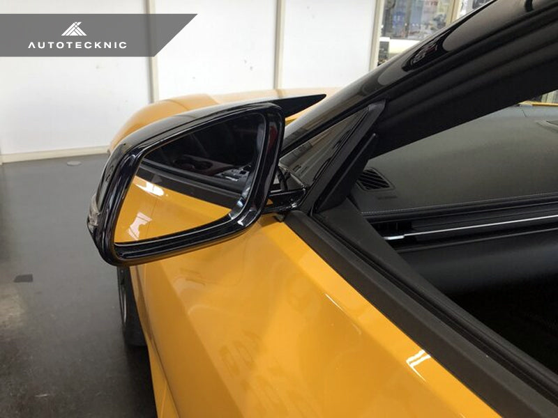 AutoTecknic M-Inspired Painted Mirror Covers - F39 X2 - Graveyard Performance
