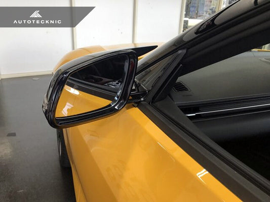 AutoTecknic M-Inspired Painted Mirror Covers - F39 X2 - Graveyard Performance