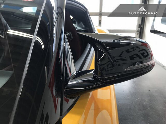 AutoTecknic M-Inspired Painted Mirror Covers - F40 1-Series | F44 2-Series Gran Coupe - Graveyard Performance