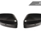 AutoTecknic Replacement Version II Dry Carbon Mirror Covers - G30 5-Series | G32 6-Series GT | G11 7-Series