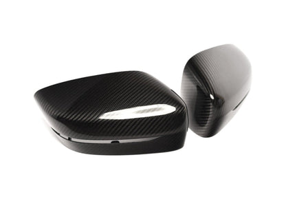 AutoTecknic Replacement Version II Dry Carbon Mirror Covers - G30 5-Series | G32 6-Series GT | G11 7-Series - Graveyard Performance