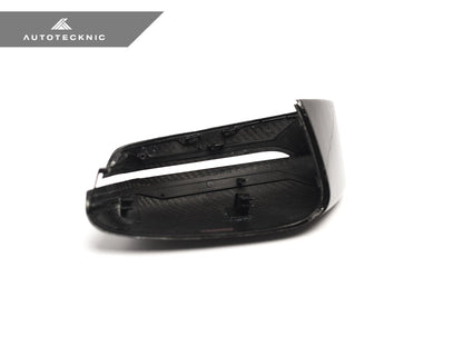 AutoTecknic Replacement Version II Dry Carbon Mirror Covers - G30 5-Series | G32 6-Series GT | G11 7-Series - Graveyard Performance