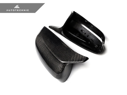 AutoTecknic M-Inspired Carbon Fiber Mirror Covers - G20 3-Series - Graveyard Performance