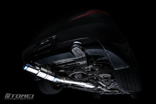 TB6090-NS04G Tomei Full Titanium Muffler Kit | 2003-2007 Infiniti G35 Coupe (TB6090-NS04G) - Tomei