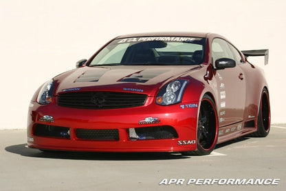 APR Performance Infiniti G35 Coupe GTR35 Widebody Aerodynamic Kit 2003-2007