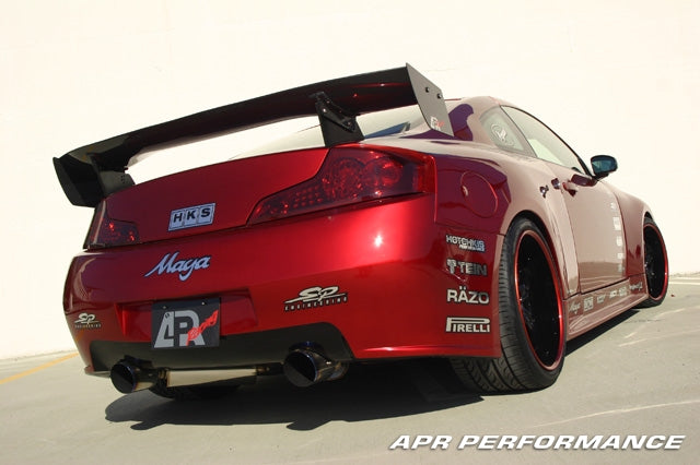 APR Performance Infiniti G35 Coupe GTR35 Widebody Aerodynamic Kit 2003-2007