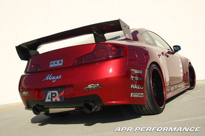 APR Performance Infiniti G35 Coupe GTR35 Widebody Aerodynamic Kit 2003-2007