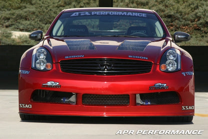 APR Performance Infiniti G35 Coupe GTR35 Widebody Aerodynamic Kit 2003-2007