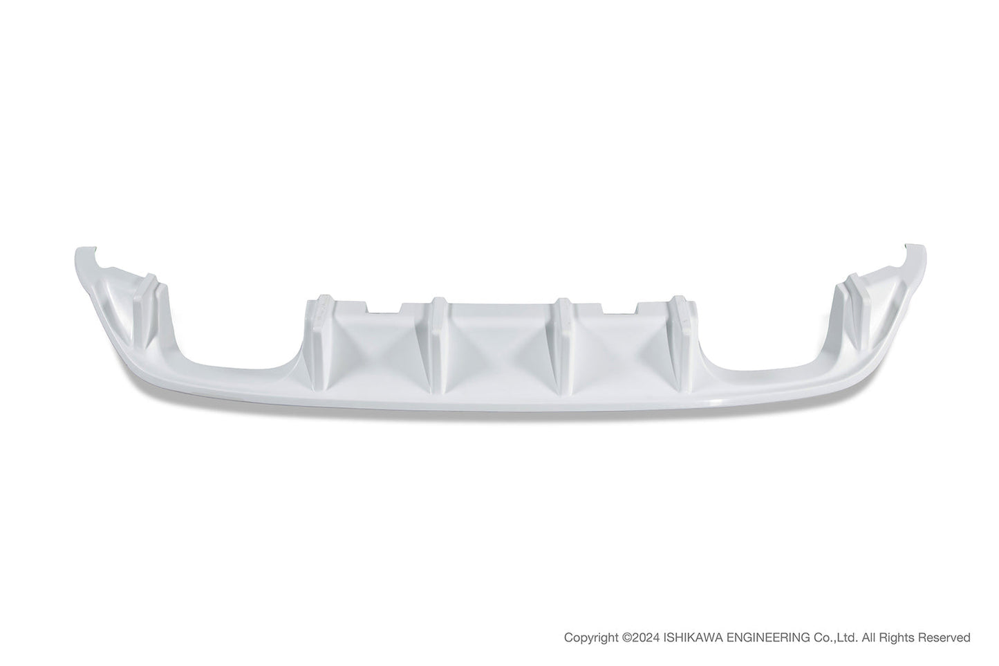 iSWEEP Diffuser | Rear DTM • Golf R Mk7.2