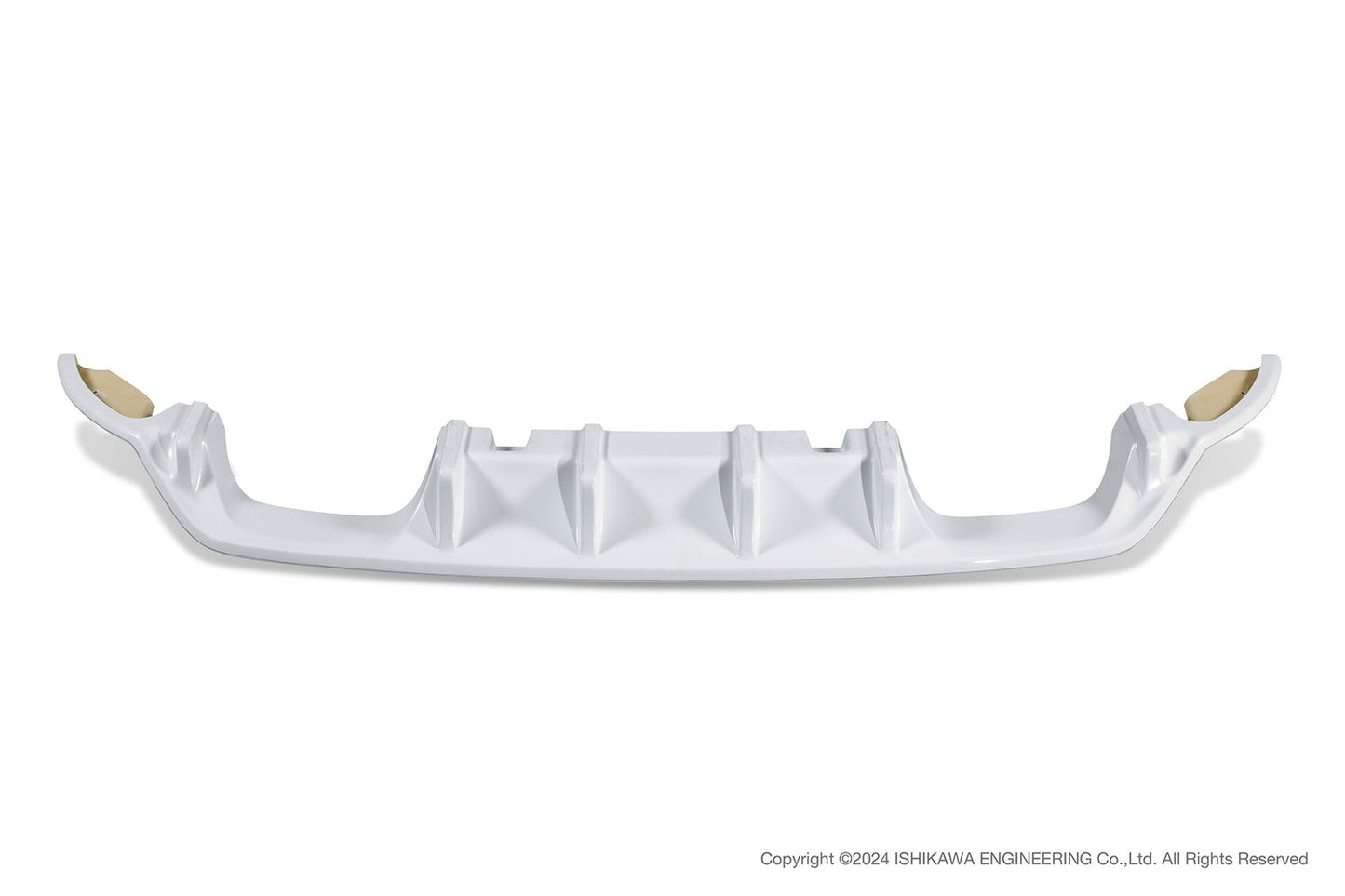 iSWEEP Diffuser | Rear DTM • Golf R Mk7