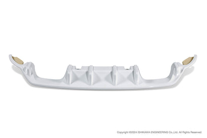 iSWEEP Diffuser | Rear DTM • Golf R Mk7