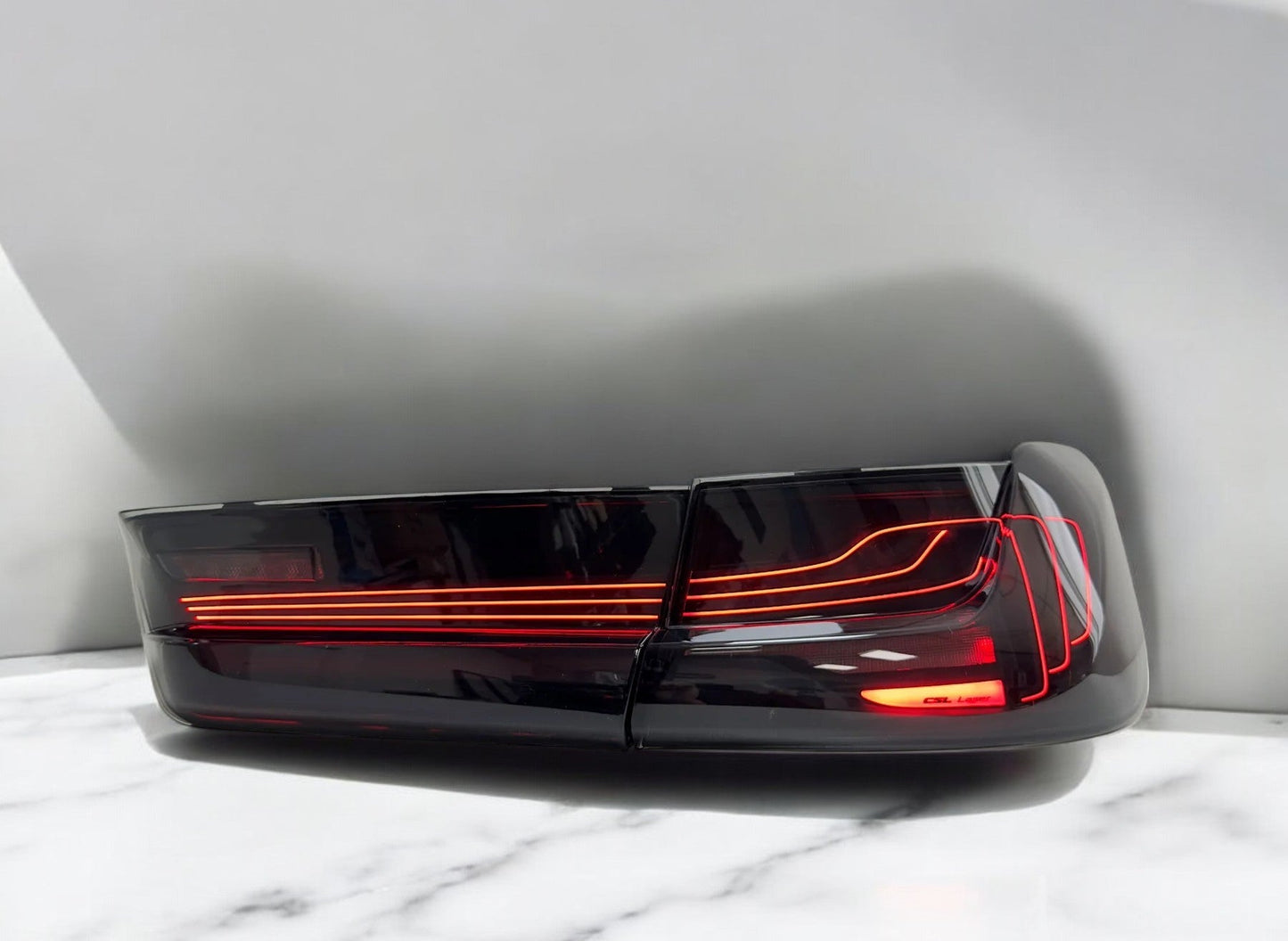 CSL Style Laser Tail Light - BMW G20 Models & G80 M3 - Graveyard Performance