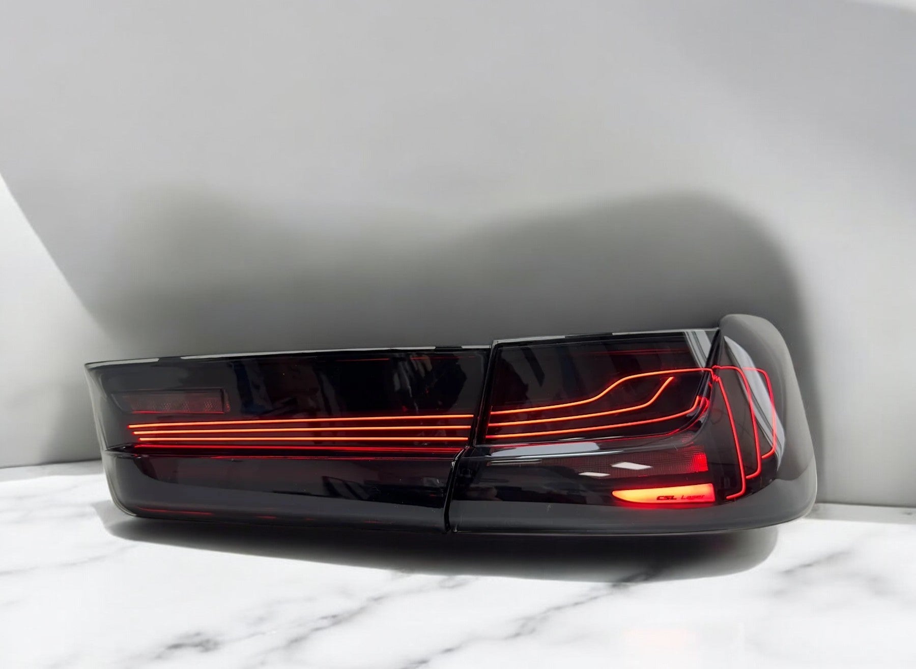 CSL Style Laser Tail Light - BMW G20 Models & G80 M3 - Graveyard Performance