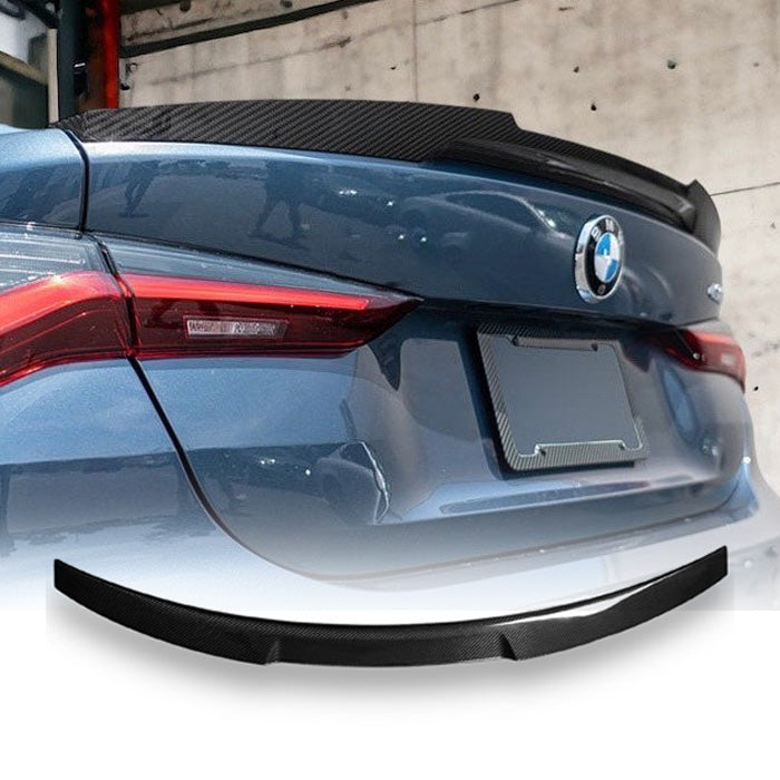 BMW G82 M4 & G22 V Style Trunk Spoiler - Carbon Fiber - Graveyard Performance