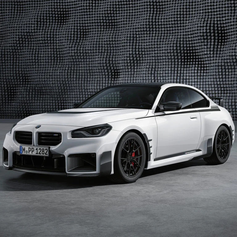 Carbon Fiber M Style Front Lip For BMW M2 G87 - Graveyard Performance