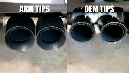 G80 M3/G82 M4 Exhaust Tips - Graveyard Performance