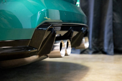 G80 M3/G82 M4 Exhaust Tips - Graveyard Performance