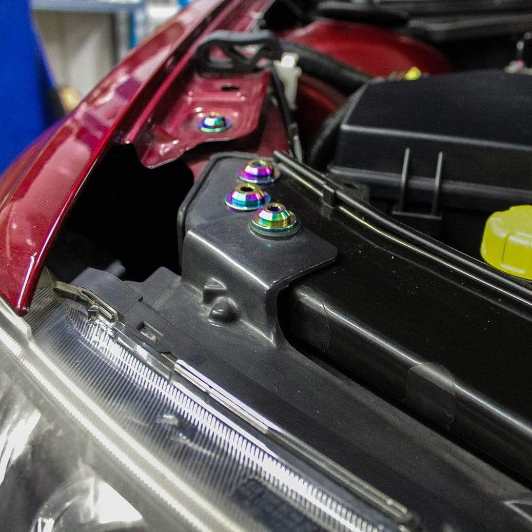 Pontiac G8 (2008-2009) Titanium Engine Bay Kit - Graveyard Performance