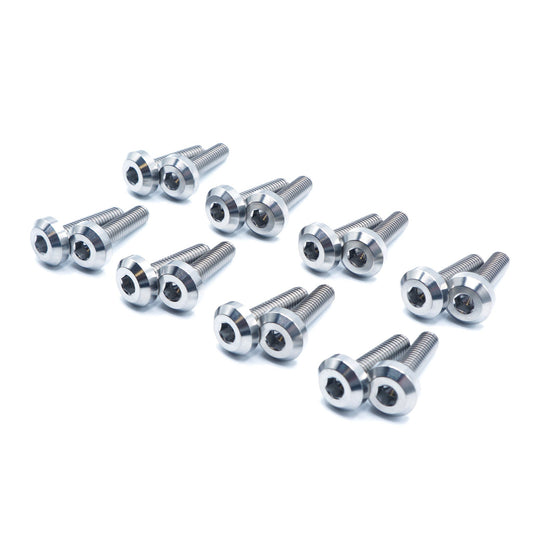 Titanium Hardware Coil Pack Kit - LS Engine - Graveyard Performance