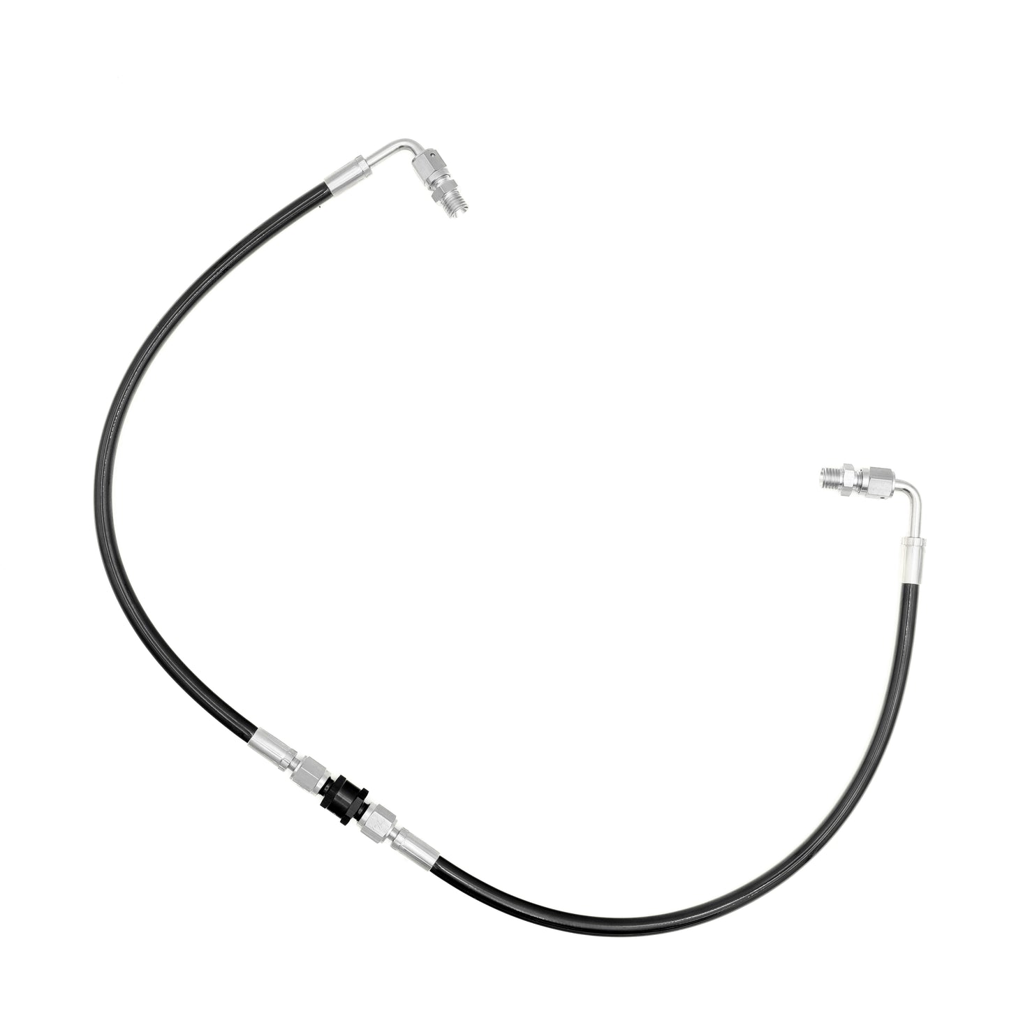 Mazdaspeed 3/6 Gravedigger Oil Feed Line w/ Billet Filter