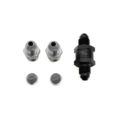 Mazdaspeed 3/6 Gravedigger Oil Feed Line w/ Billet Filter