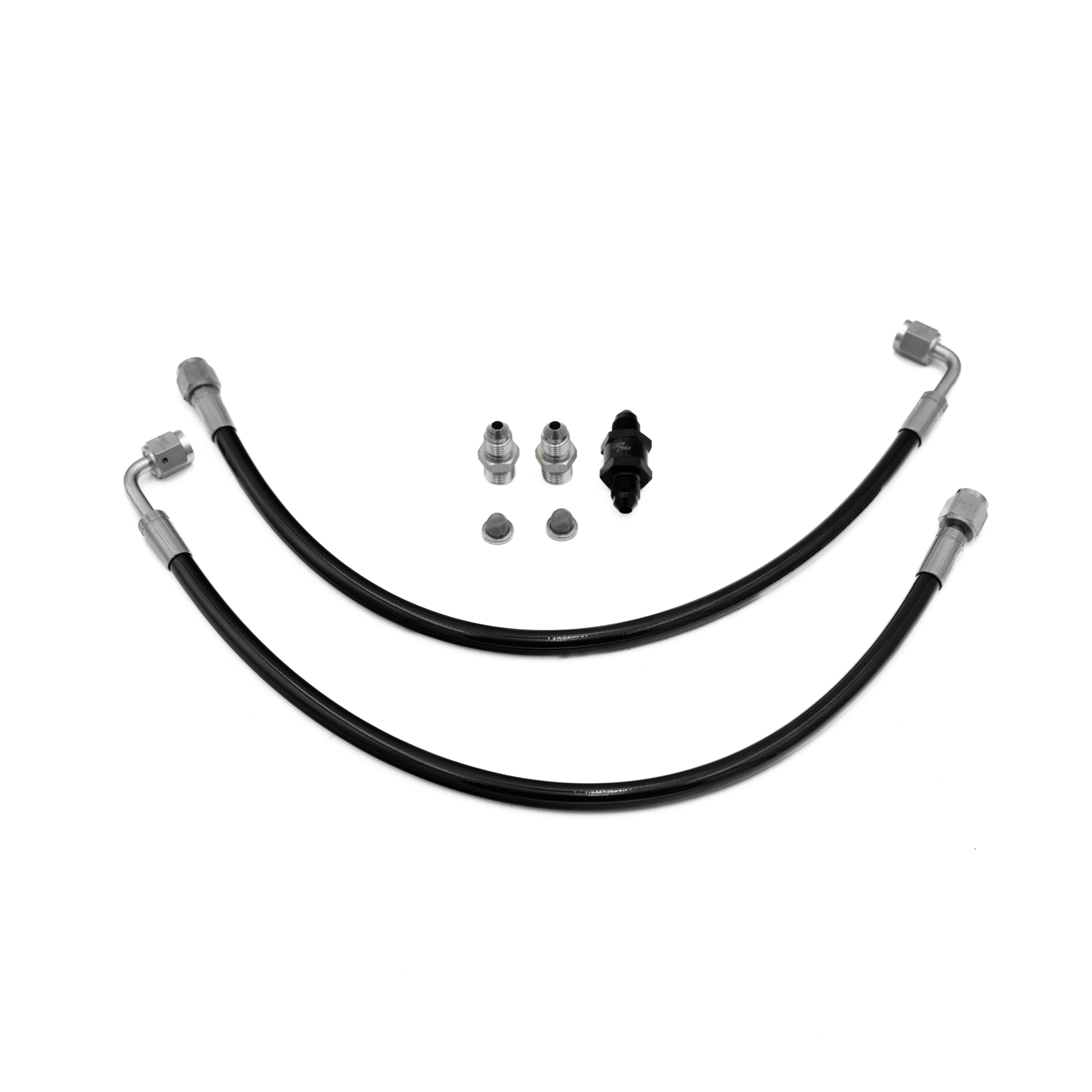 とし Mazdaspeed 3/6 Gravedigger Filtered Oil Feed Line | Graveyard