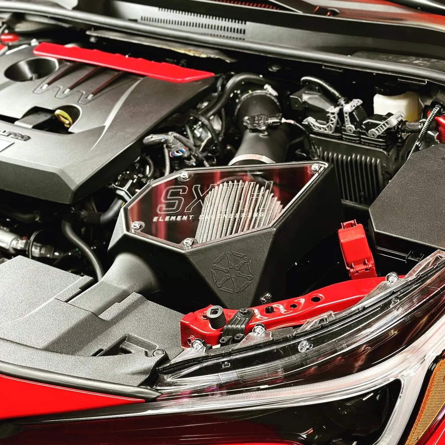 SXTH Element GR Corolla CPLT Intake