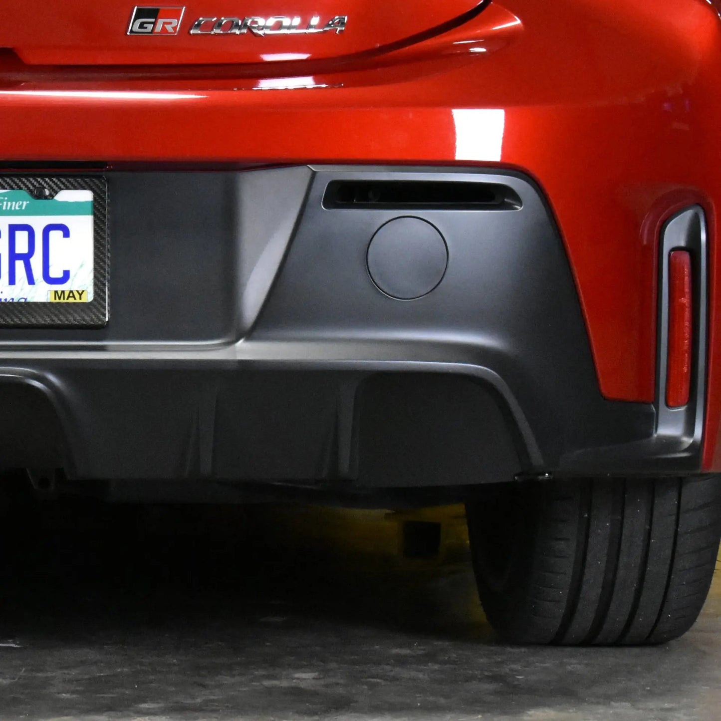 SXTH Element GR Corolla Side Exhaust Cover (One Cover, Reversible Left or Right)