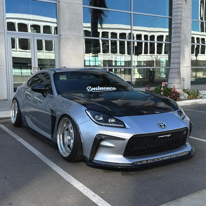Street Hunter USA GR86 Carbon Front Lip - Graveyard Performance